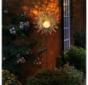 GLOBO LIGHTING Solarleuchte LED Warmweiß Metall Glas Bild 3