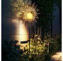 GLOBO LIGHTING Solarleuchte LED Warmweiß Metall Glas Bild 4