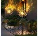 GLOBO LIGHTING Solarleuchte LED Warmweiß Metall Glas Bild 5