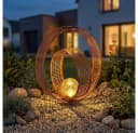 GLOBO LIGHTING Solarleuchte Orientalisch Braun 2er Set Bild 3