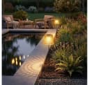 GLOBO LIGHTING LED Solarleuchte Kristalllampe Schwarz Amber 6er Set Bild 4
