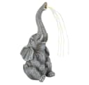 GLOBO LIGHTING LED Solarleuchte Elefant grau Bild 1