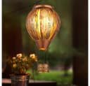 GLOBO LIGHTING Gartenleuchte LED Warmweiß Heißluftballon-Design Bild 1