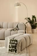 homsy by Ana Johnson Stehleampe Lightbow - Bogenleuchte Beige Matt Bild 3