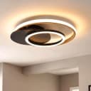 GLOBO LIGHTING LED Deckenleuchte Warmweiß Grau/Champagner Bild 2