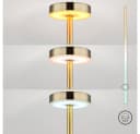 GLOBO LIGHTING LED Tischleuchte 2er Set Gold Touchdimmer CCT Bild 5