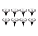 GLOBO LIGHTING LED Gartenleuchte 8er Set Solar Bodenleuchten Bild 1