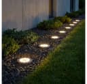 GLOBO LIGHTING LED Gartenleuchte 8er Set Solar Bodenleuchten Bild 2