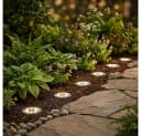 GLOBO LIGHTING LED Gartenleuchte 8er Set Solar Bodenleuchten Bild 3