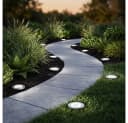 GLOBO LIGHTING LED Gartenleuchte 8er Set Solar Bodenleuchten Bild 4