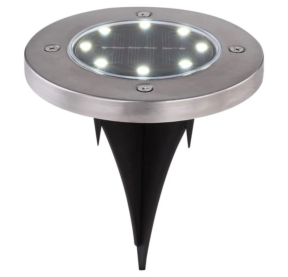 GLOBO LIGHTING LED Gartenleuchte 8er Set Solar Bodenleuchten - Bild 5