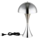 MY HOME Tischleuchte Dima Pilzlampe Chrom Metall Bild 5