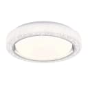 GLOBO LIGHTING LED Deckenleuchte mit CCT-Funktion und Kristallen Bild 1