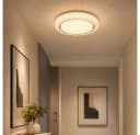 GLOBO LIGHTING LED Deckenleuchte mit CCT-Funktion und Kristallen Bild 4