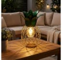 GLOBO LIGHTING Solarleuchte Ananas LED Warmweiß 2er Set Bild 3