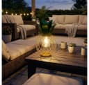 GLOBO LIGHTING Solarleuchte Ananas LED Warmweiß 2er Set Bild 4