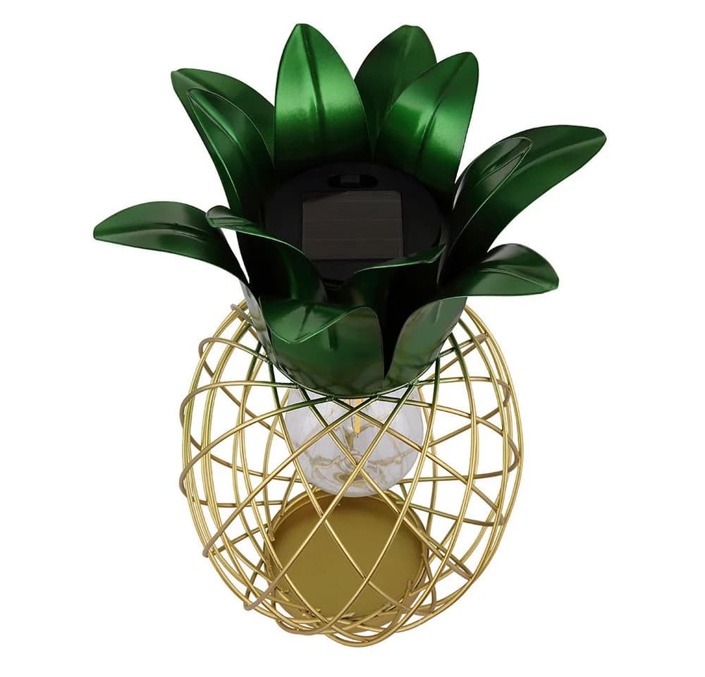 GLOBO LIGHTING Solarleuchte Ananas LED Warmweiß 2er Set - Bild 5