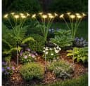 GLOBO LIGHTING Solarleuchte Blumen 3er Set Warmweiß Bild 2