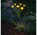 GLOBO LIGHTING Solarleuchte Blumen 3er Set Warmweiß Bild 4