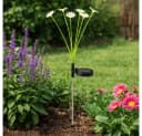 GLOBO LIGHTING Solarleuchte Blumen 3er Set Warmweiß Bild 5