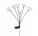 GLOBO LIGHTING LED Solarleuchte RGB Farbwechsler Edelstahl Schwarz IP44 Bild 5