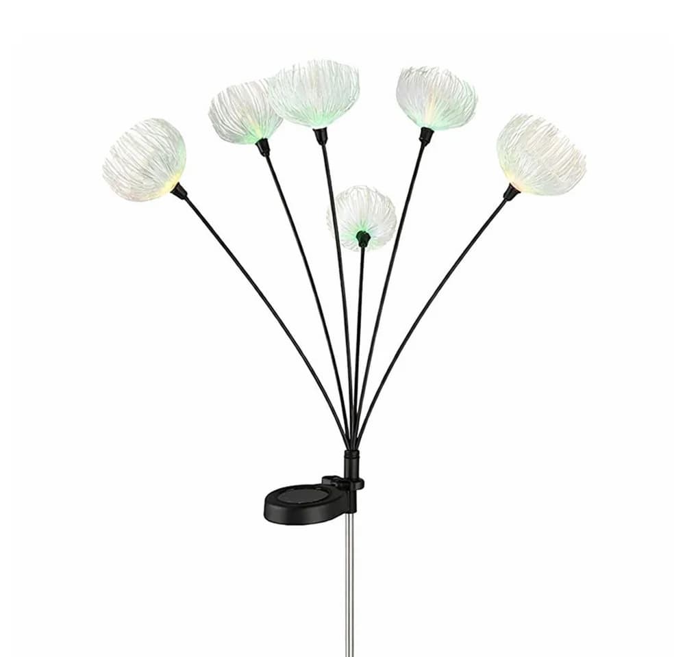 GLOBO LIGHTING LED Solarleuchte RGB Farbwechsler Edelstahl Schwarz IP44 - Bild 5