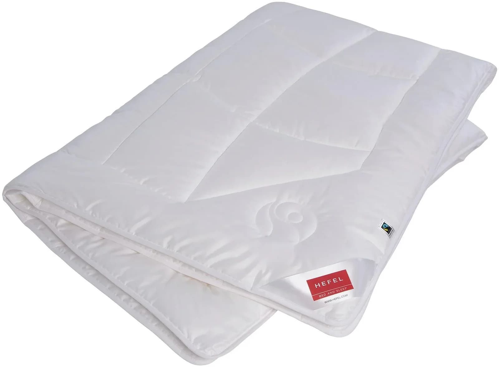 Hefel Naturfaserbettdecke Klimacontrol Fair TENCEL™ Bio-Baumwolle