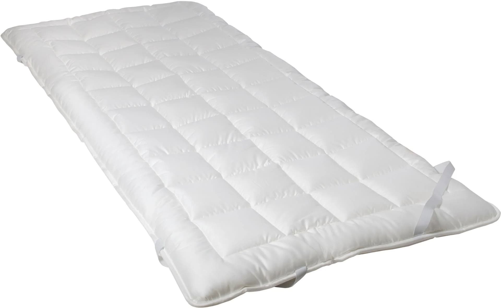 Matratzenauflage HEFEL Protector Clima 140x200cm Baumwolle Lyocell Polylactid