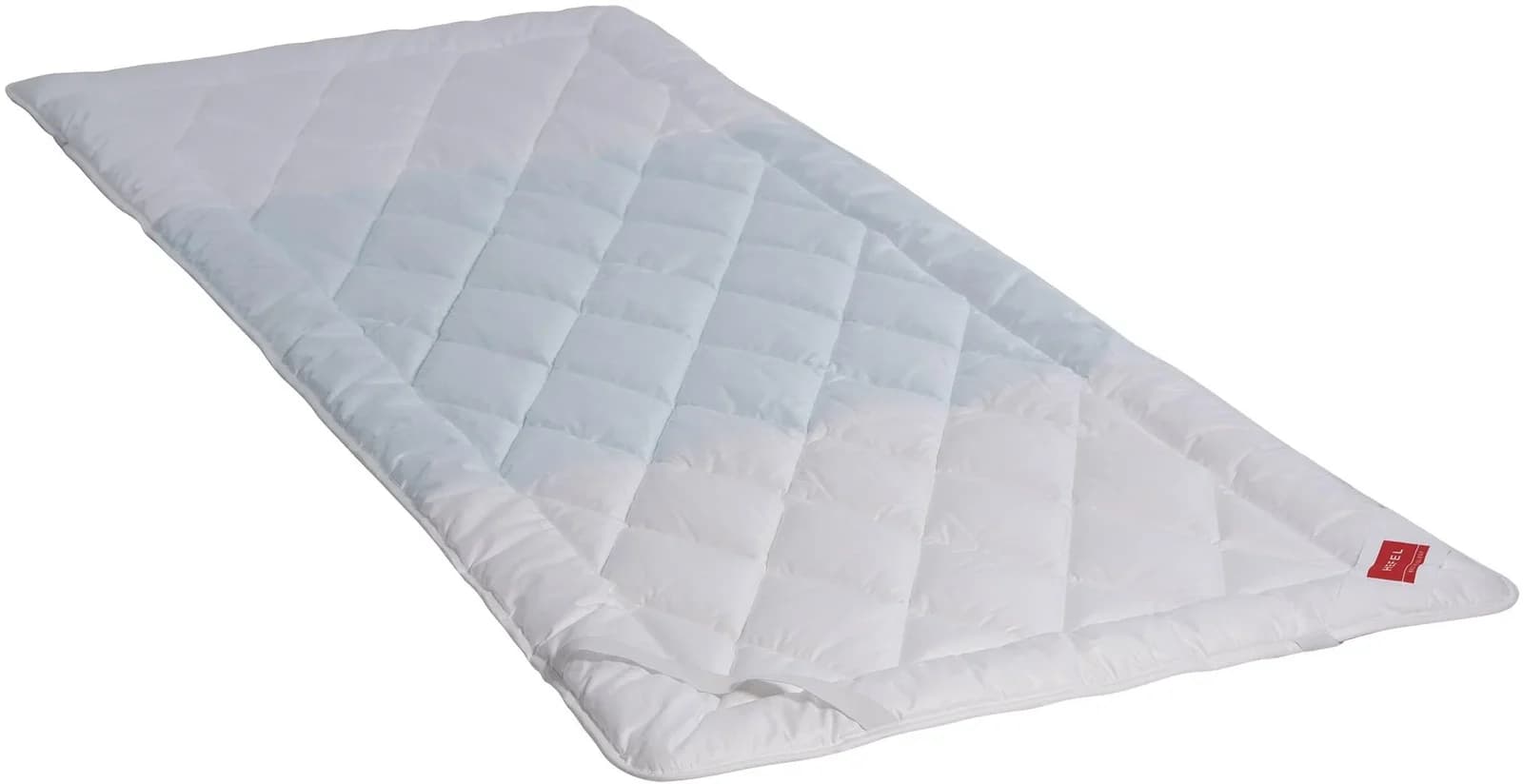 HEFEL Matratzenauflage COOl Unterbett Weiß mit PCM-Kühlung