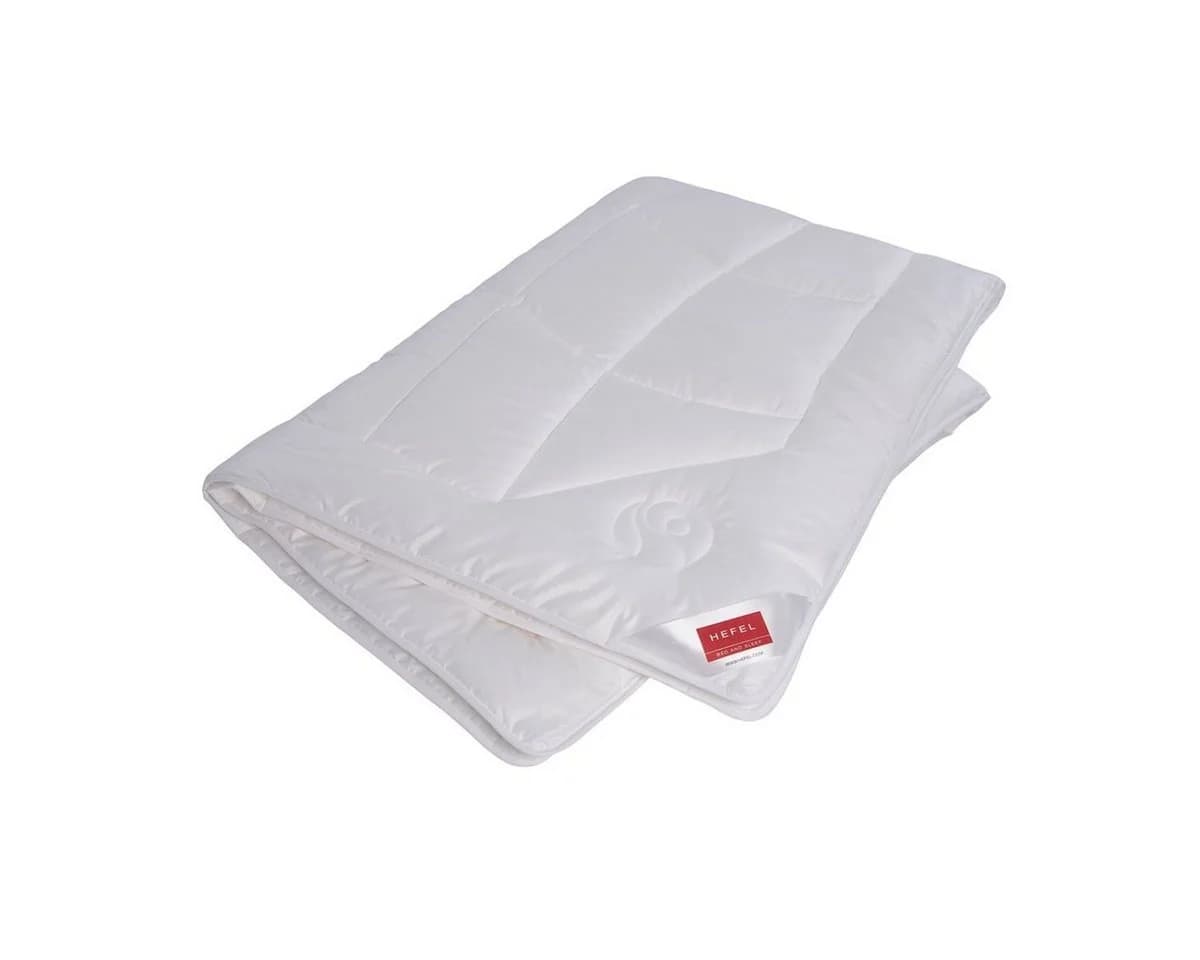 Hefel Sommerbettdecke Klimacontrol Fair, 100% TENCEL™, Bio-Baumwolle, Fairtrade - Bild 2
