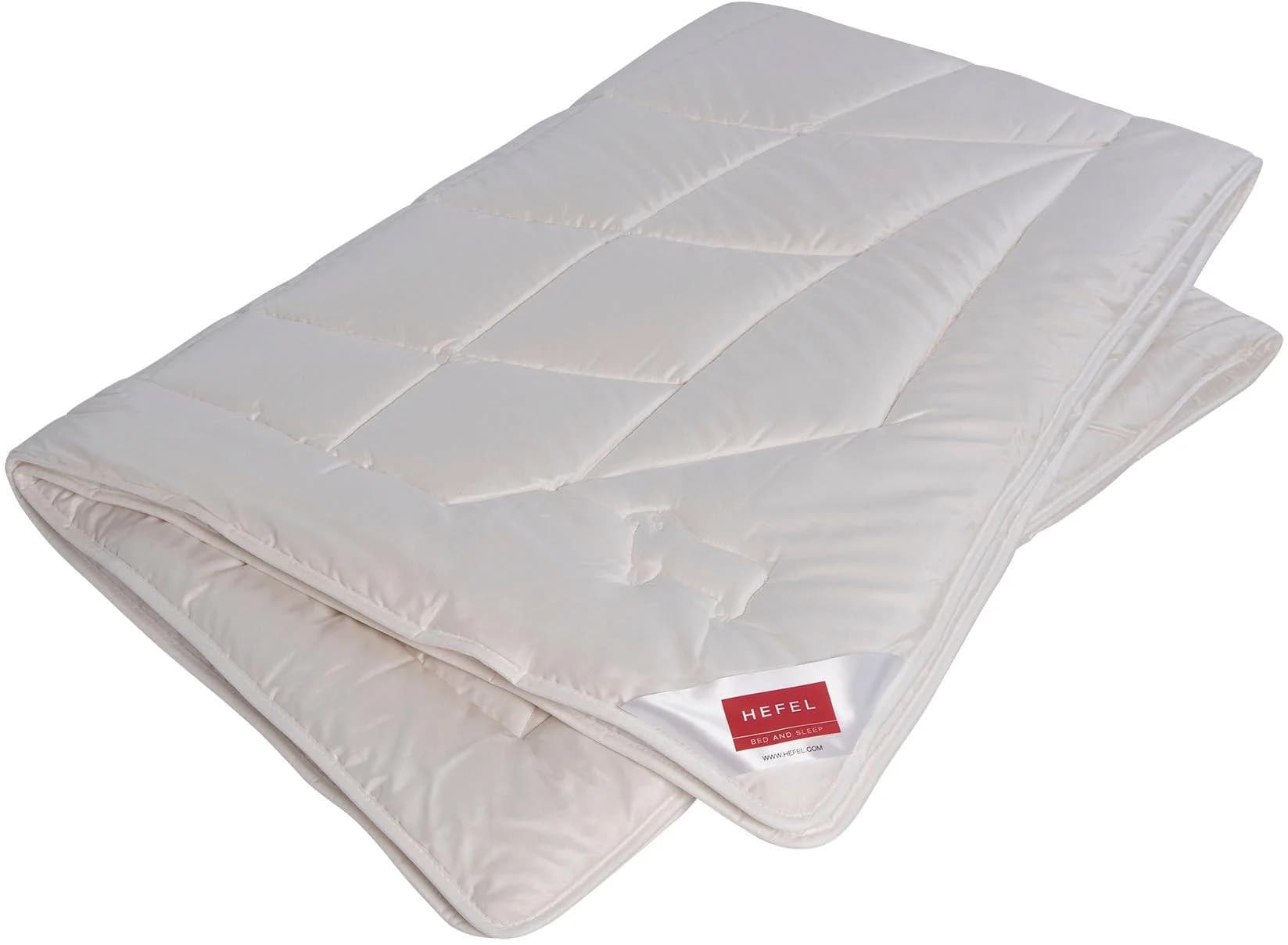 Hefel Naturhaarbettdecke Pure Wool Schurwolle