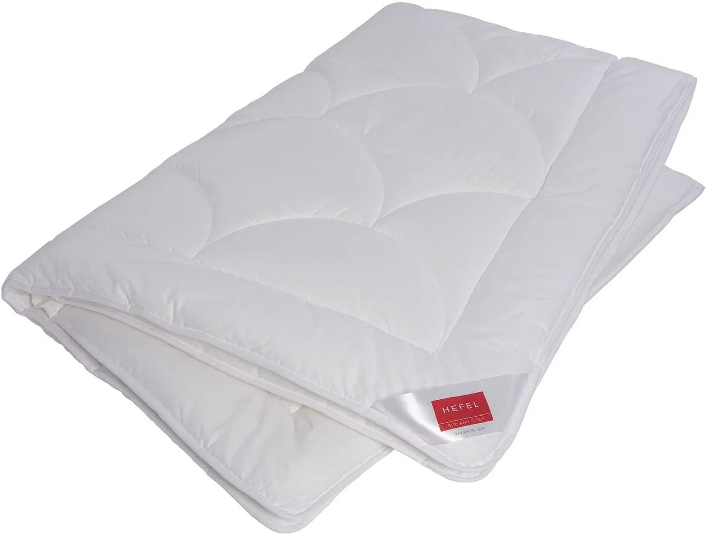 HEFEL 4-Jahreszeitenbett Edition 101 TENCEL™ Baumwolle Weiss - Bild 3