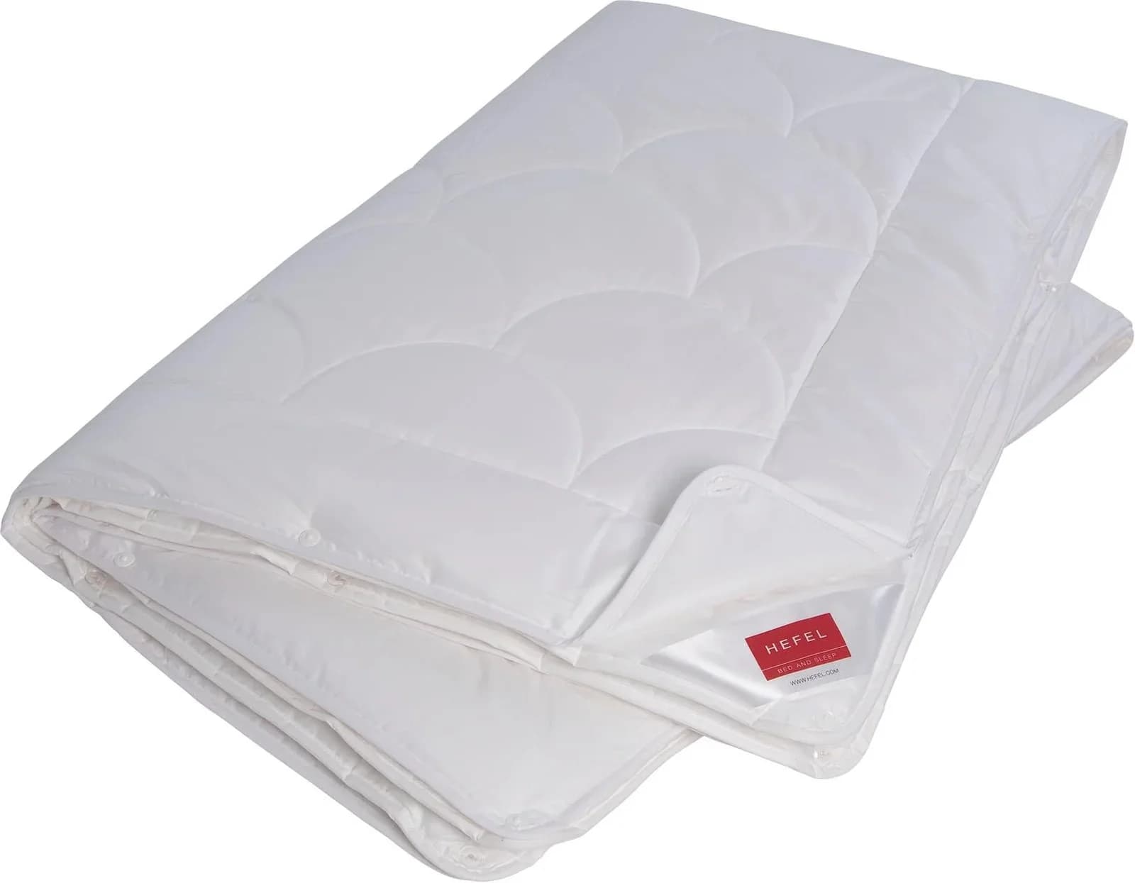 HEFEL 4-Jahreszeitenbett Edition 101 TENCEL™ Baumwolle Weiss - Bild 5