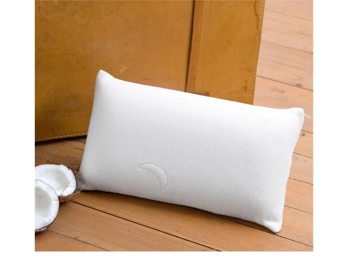 Hefel Kissenbezug für Reisekissen Sleep-Fit Jersey Braun - Bild 5