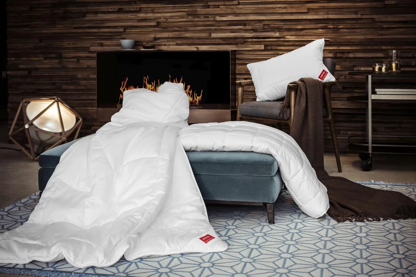Hefel »KlimaControl Comfort« Tencel-Bettdecke 155x200 cm