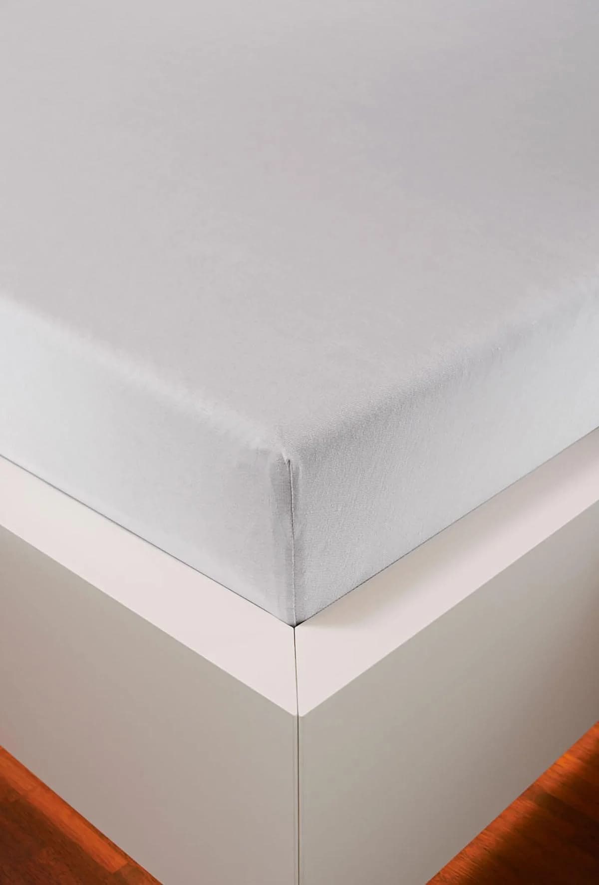 Spannbettlaken HEFEL Weiß Jersey 180-200x200-220