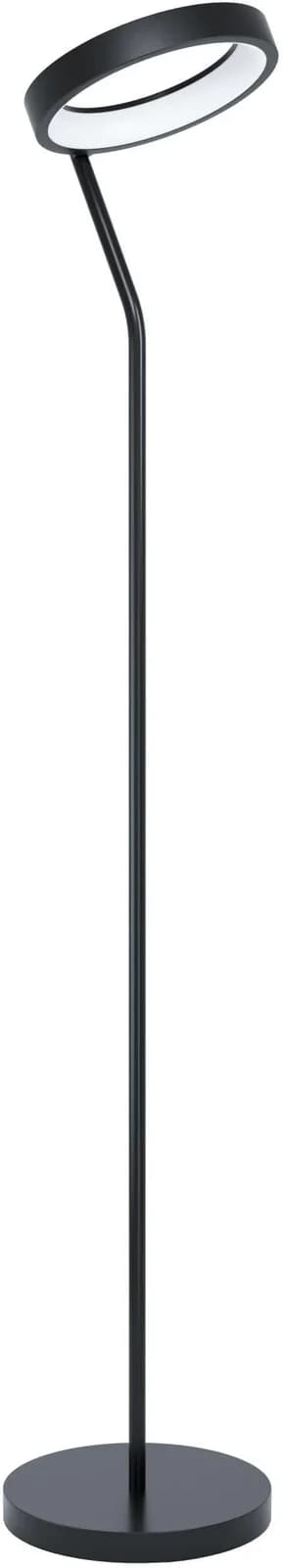 EGLO connect Marghera-Z LED-Stehleuchte Schwarz Weiß Smart