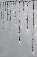 EGLO LED-Lichterkette Crispy Ice White 12 m Eisregen Bild 2