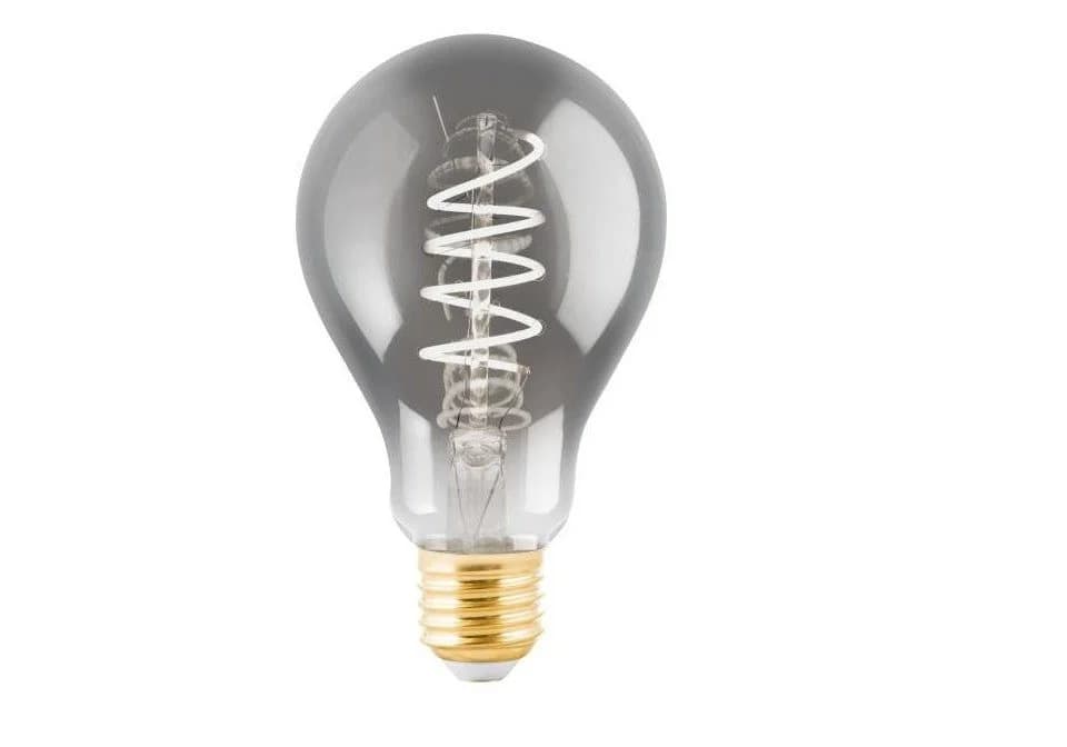 EGLO LED-Leuchtmittel E27 4W rauch Dimmbar Vintage