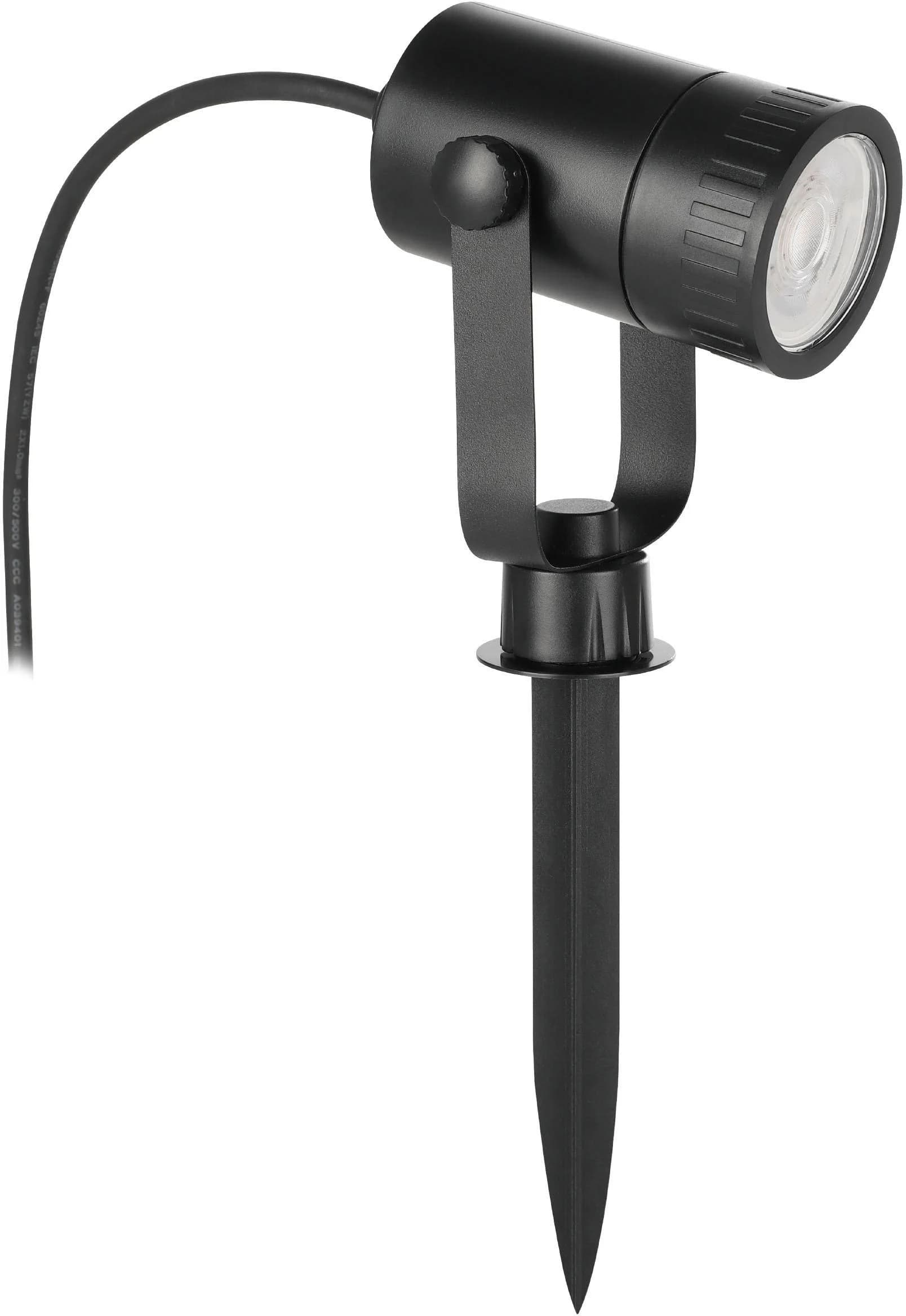 EGLO Stehlampe NEMA-Z Außenleuchte Spot Schwarz Smart Home