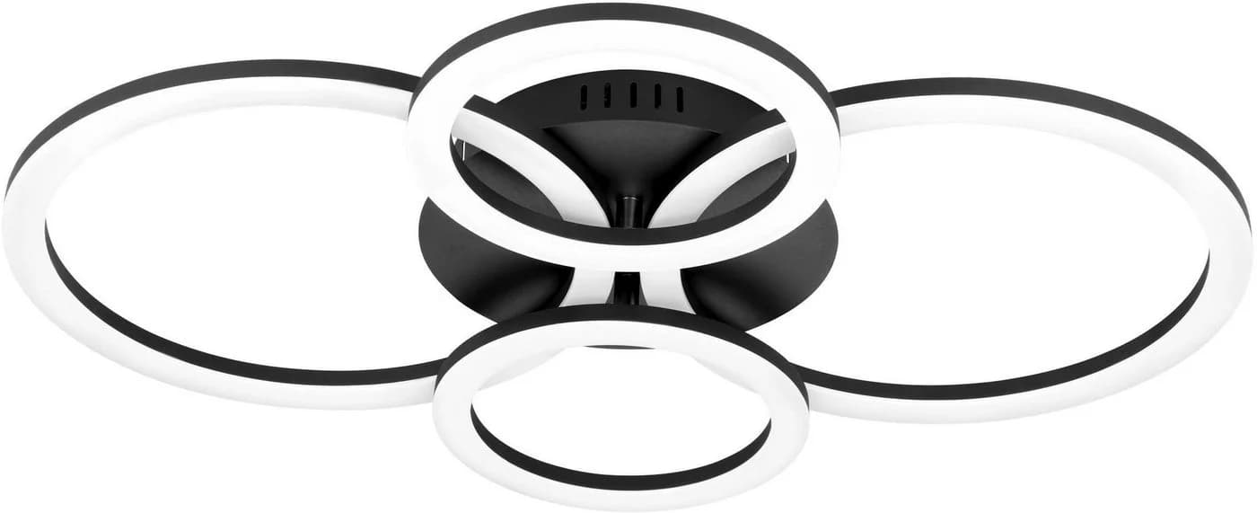 EGLO PARRAPOS-Z Deckenleuchte Schwarz Smart Home LED - Bild 2