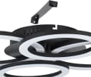 EGLO PARRAPOS-Z Deckenleuchte Schwarz Smart Home LED Bild 4