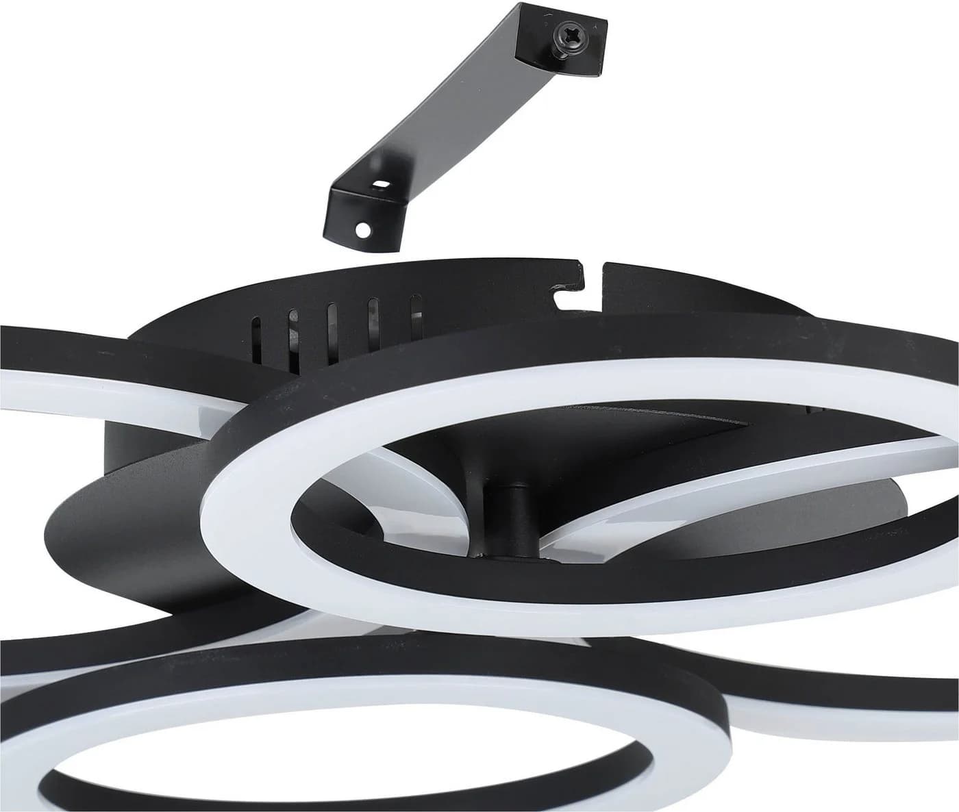 EGLO PARRAPOS-Z Deckenleuchte Schwarz Smart Home LED - Bild 4