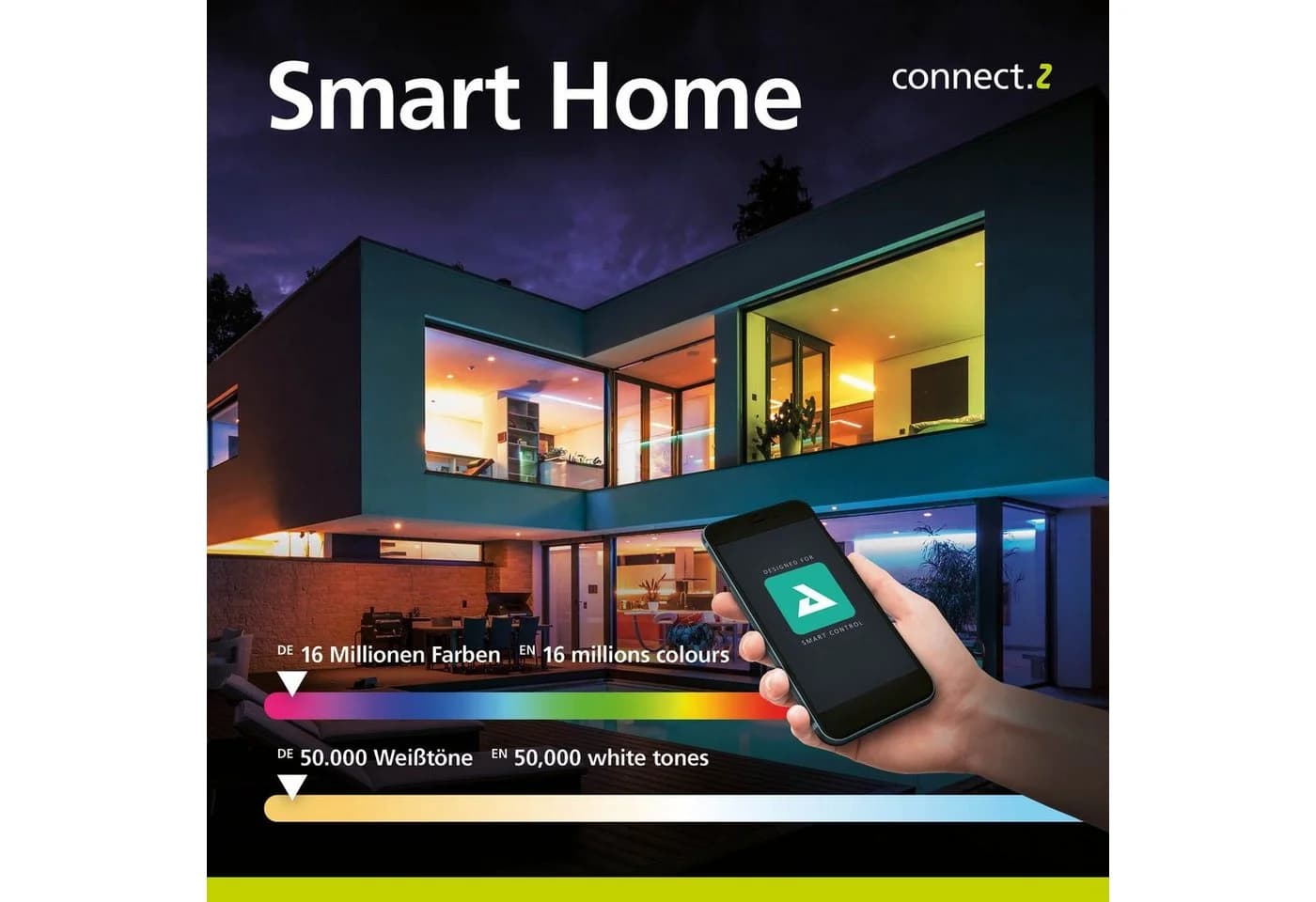 EGLO PARRAPOS-Z Deckenleuchte Schwarz Smart Home LED - Bild 5