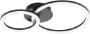 EGLO Deckenleuchte PARRAPOS-Z Schwarz TuneableWhite ZigBee 3.0 Disco-Modus Bild 2