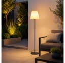 Eglo Outdoor-Stehleuchte Alghera Schwarz Bild 2