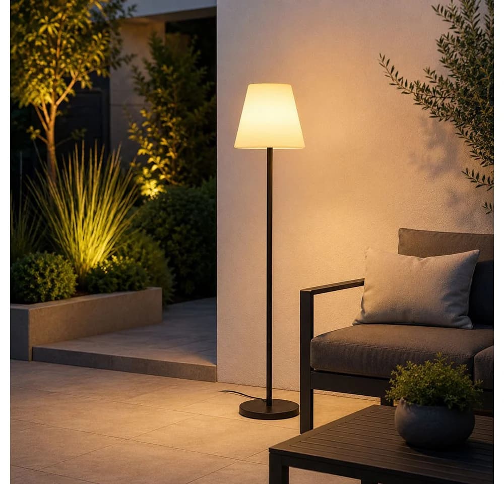 Eglo Outdoor-Stehleuchte Alghera Schwarz - Bild 2