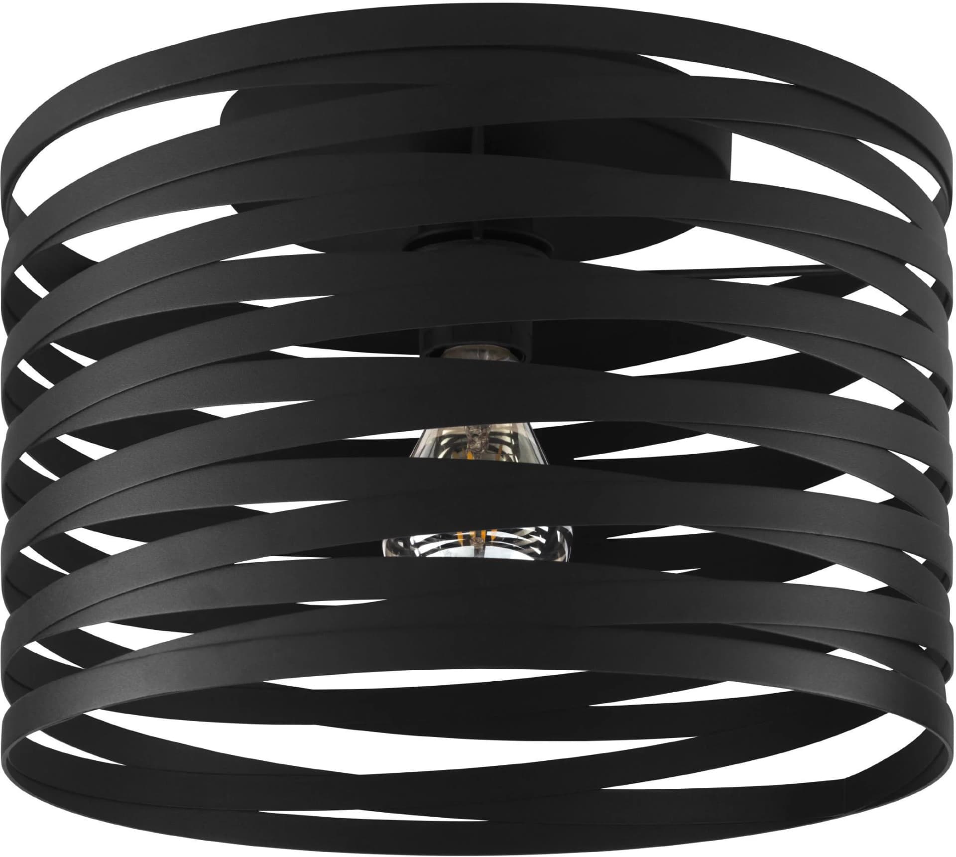 Deckenleuchte Cremella Ø 37 cm Schwarz Eglo