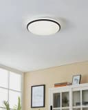 EGLO Deckenleuchte PINETTO LED Neutralweiß Bürolampe Bild 1