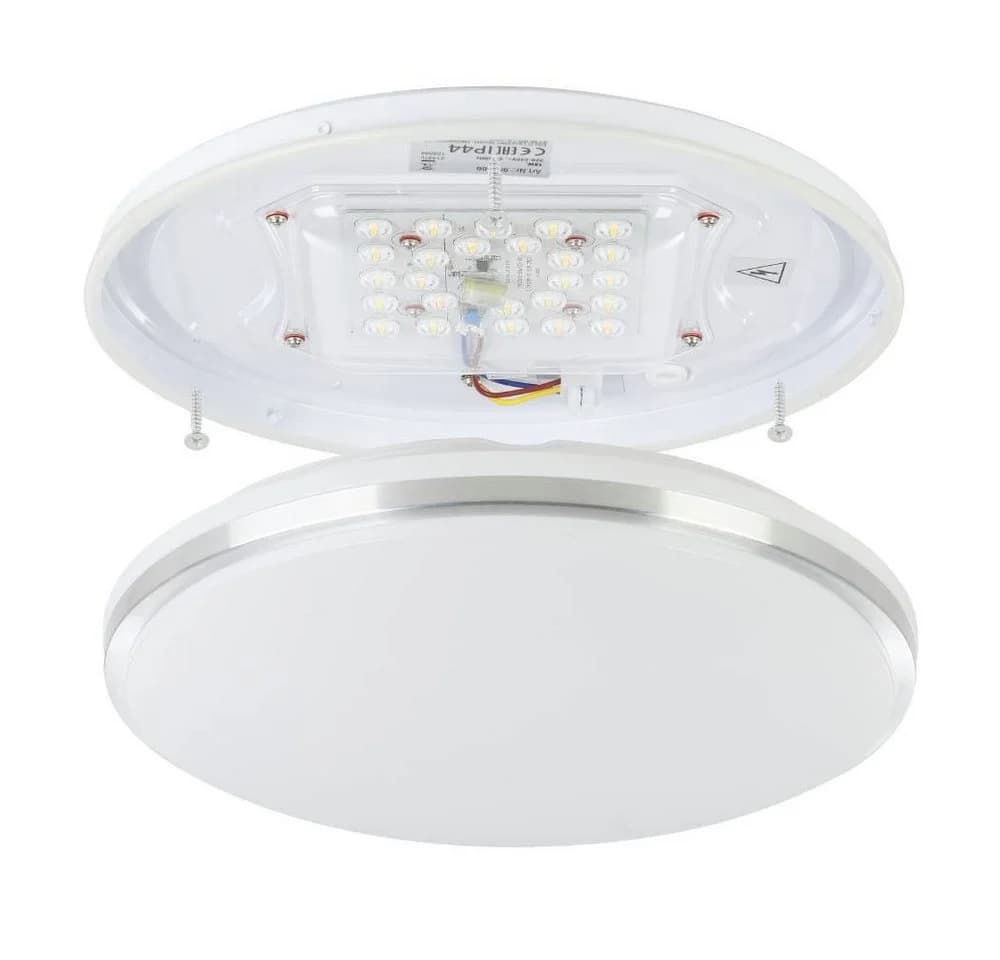 EGLO Deckenleuchte PINETTO LED Neutralweiß Bürolampe - Bild 3